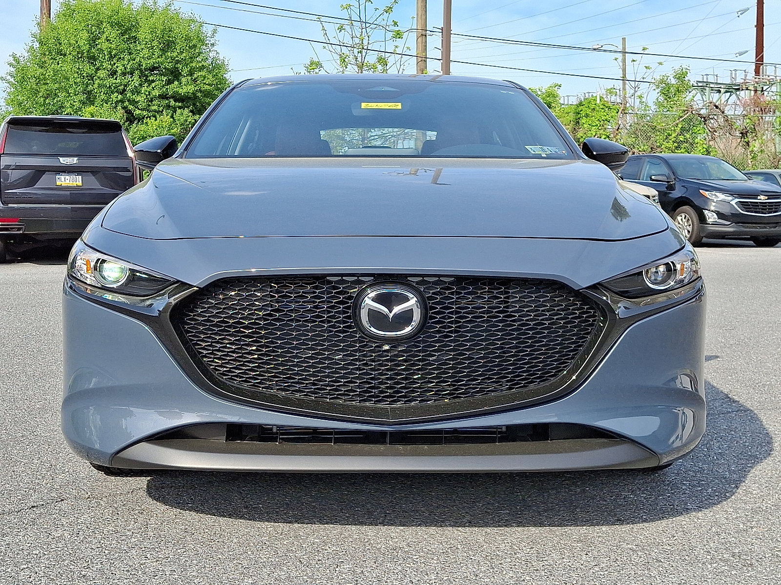 Used 2024 Mazda Mazda3 Carbon Edition with VIN JM1BPBLM0R1719884 for sale in Allentown, PA