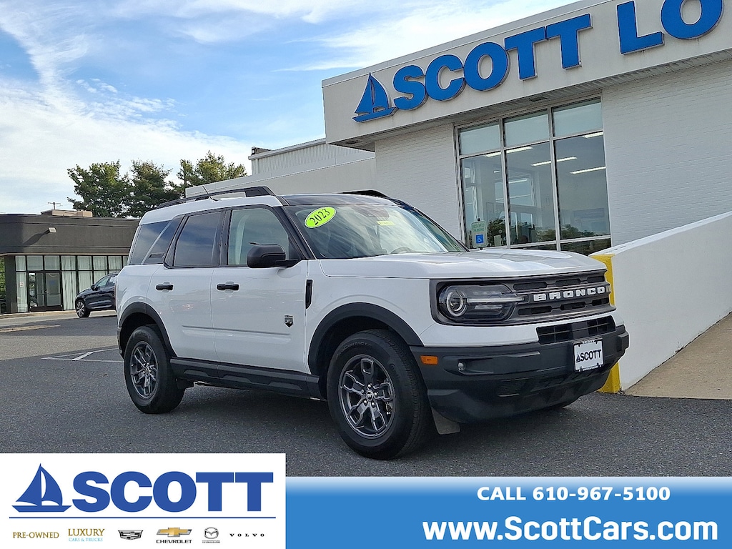 Used 2023 Ford Bronco Sport Big Bend SUV