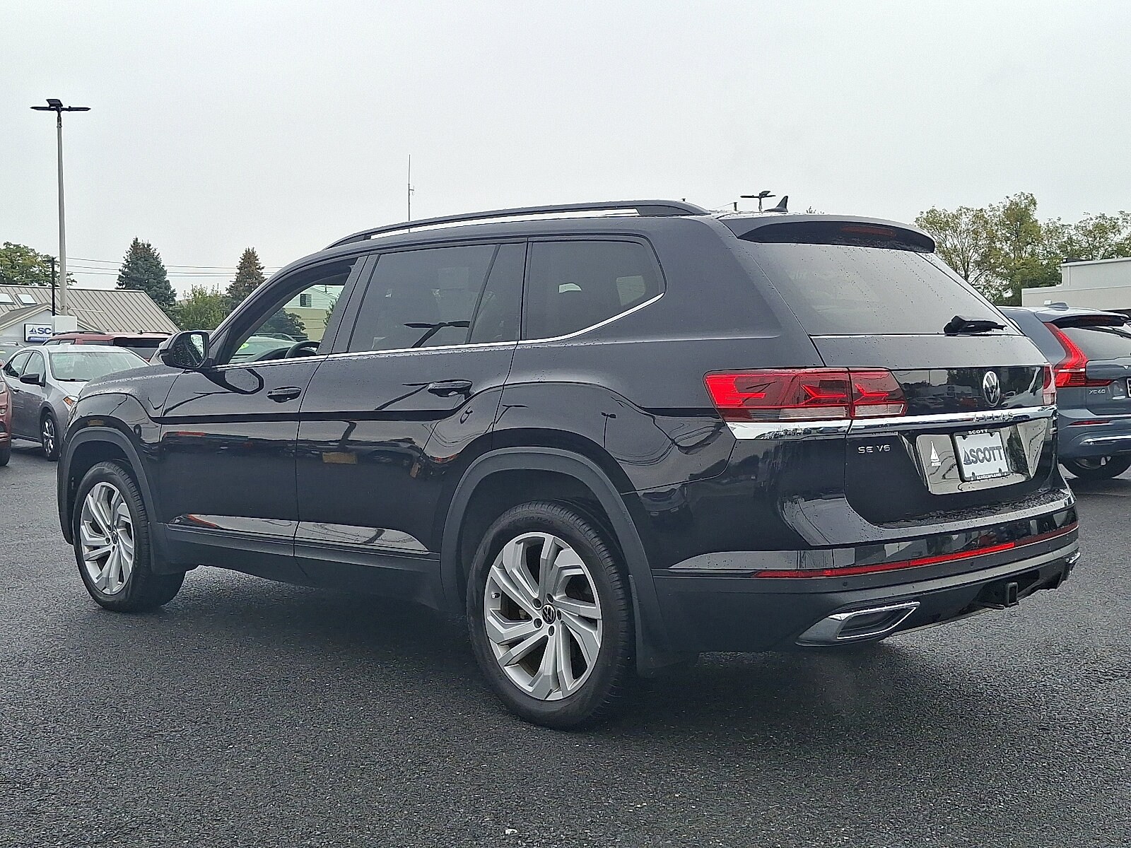2021 Volkswagen Atlas V6 SE Technology photo 3