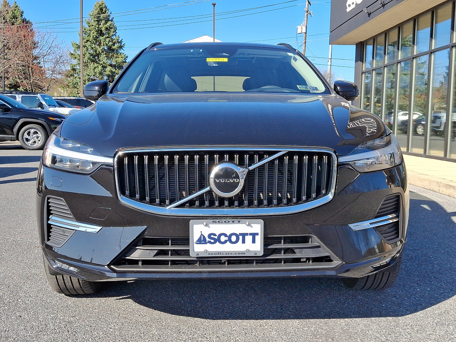 Certified 2022 Volvo XC60 Momentum with VIN YV4L12RK7N1971425 for sale in Allentown, PA