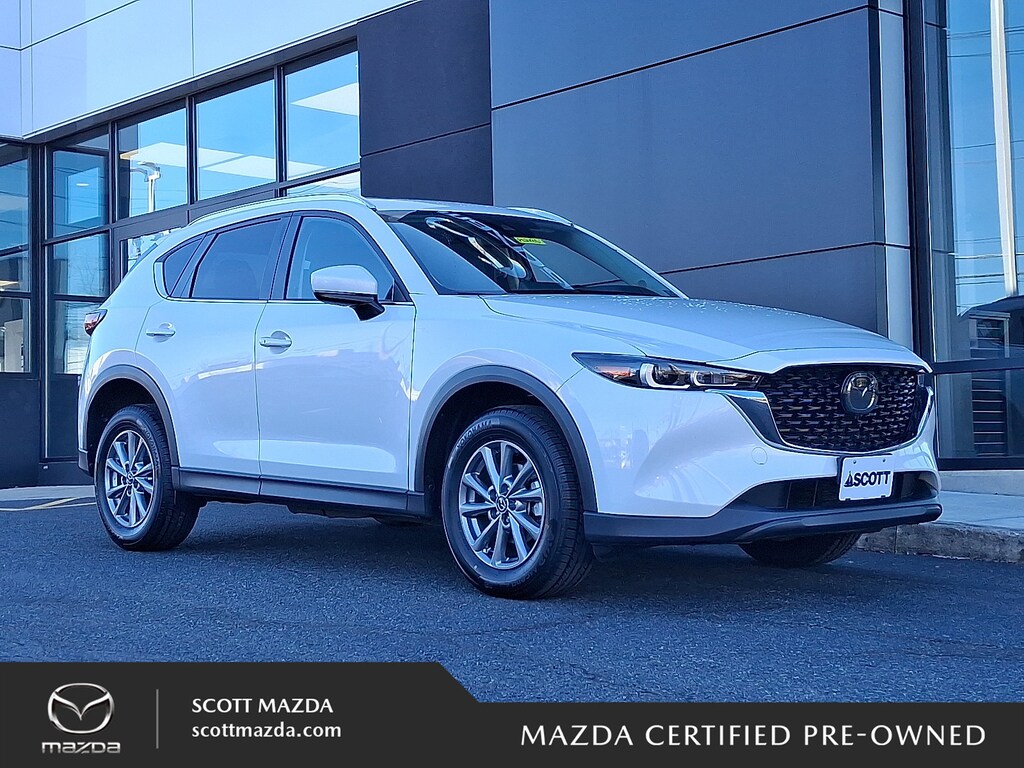 Certified 2023 Mazda CX-5 2.5 S Preferred Package SUV