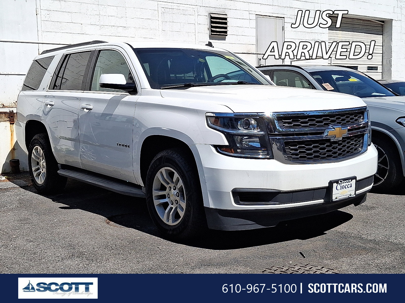 2015 Chevrolet Tahoe 4WD LT's photo