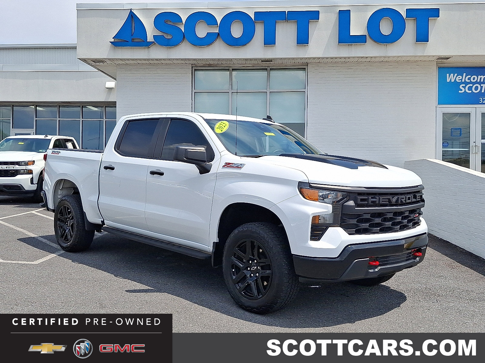 2023 Chevrolet Silverado 1500 Truck Crew Cab 