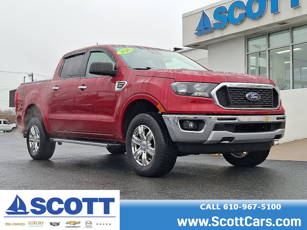 Used 2020 Ford Ranger Truck SuperCrew