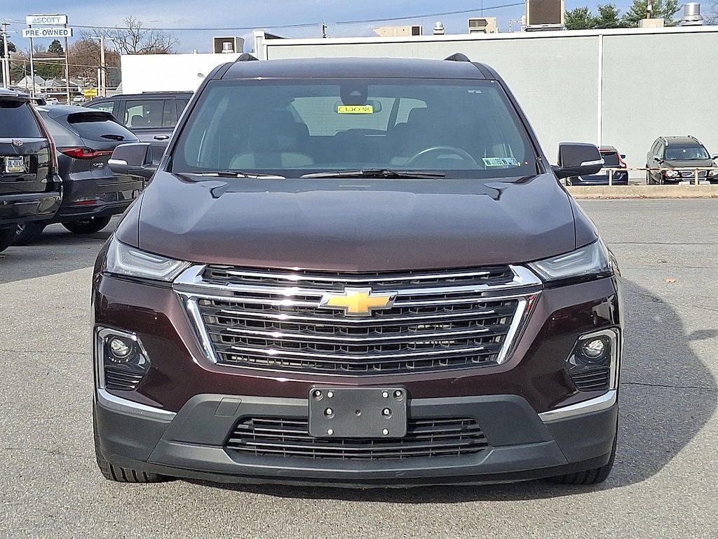 Used 2022 Chevrolet Traverse LT Cloth w/1LT SUV