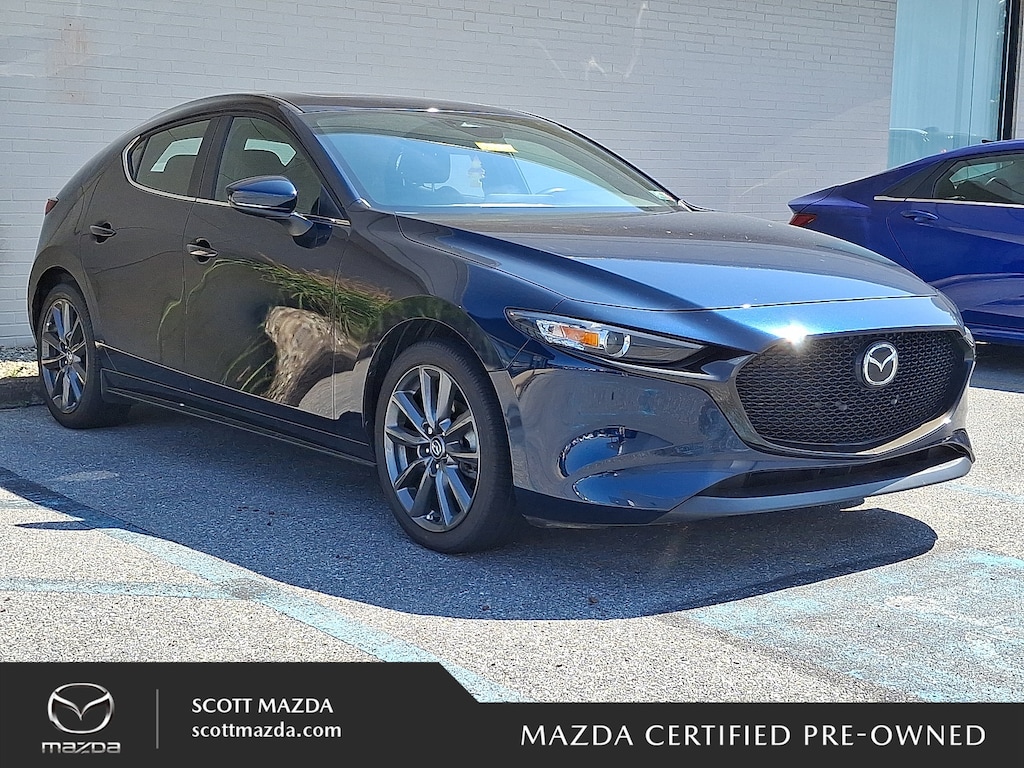 Used 2025 Mazda Mazda3 Hatchback 2.5 S Preferred Package Hatchback