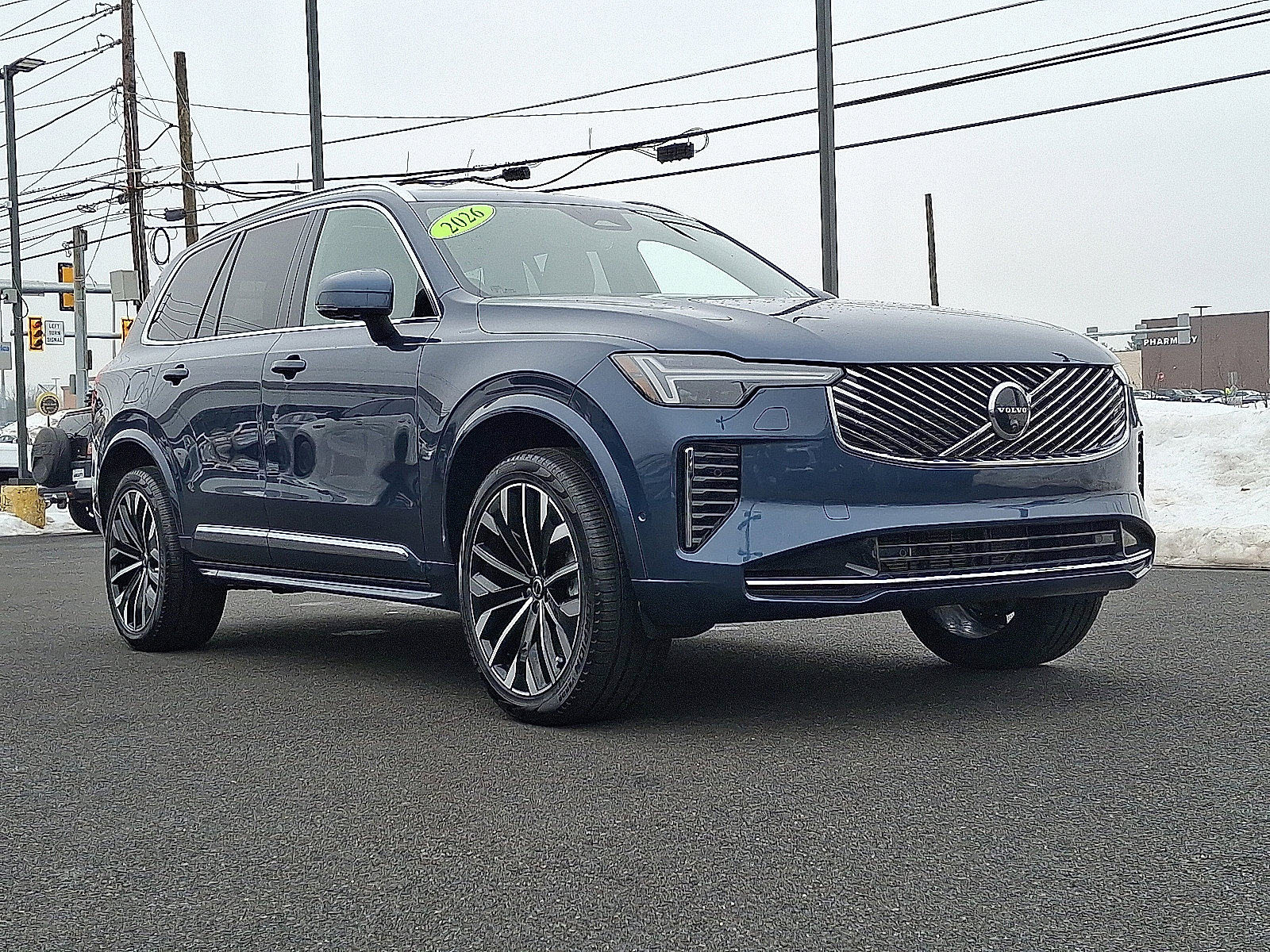 2026 Volvo XC90 B6 Plus Bright 7-Seater 4WD's photo
