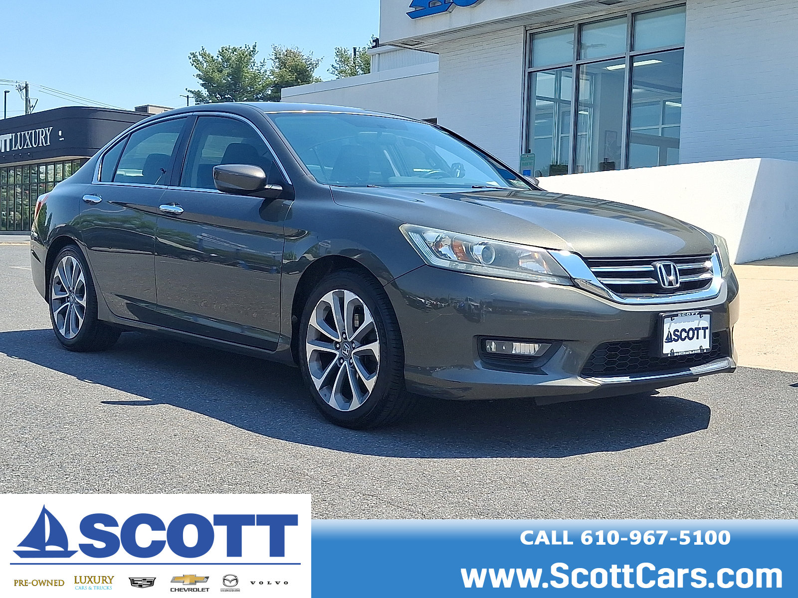 2014 Honda Accord Sport CVT's photo