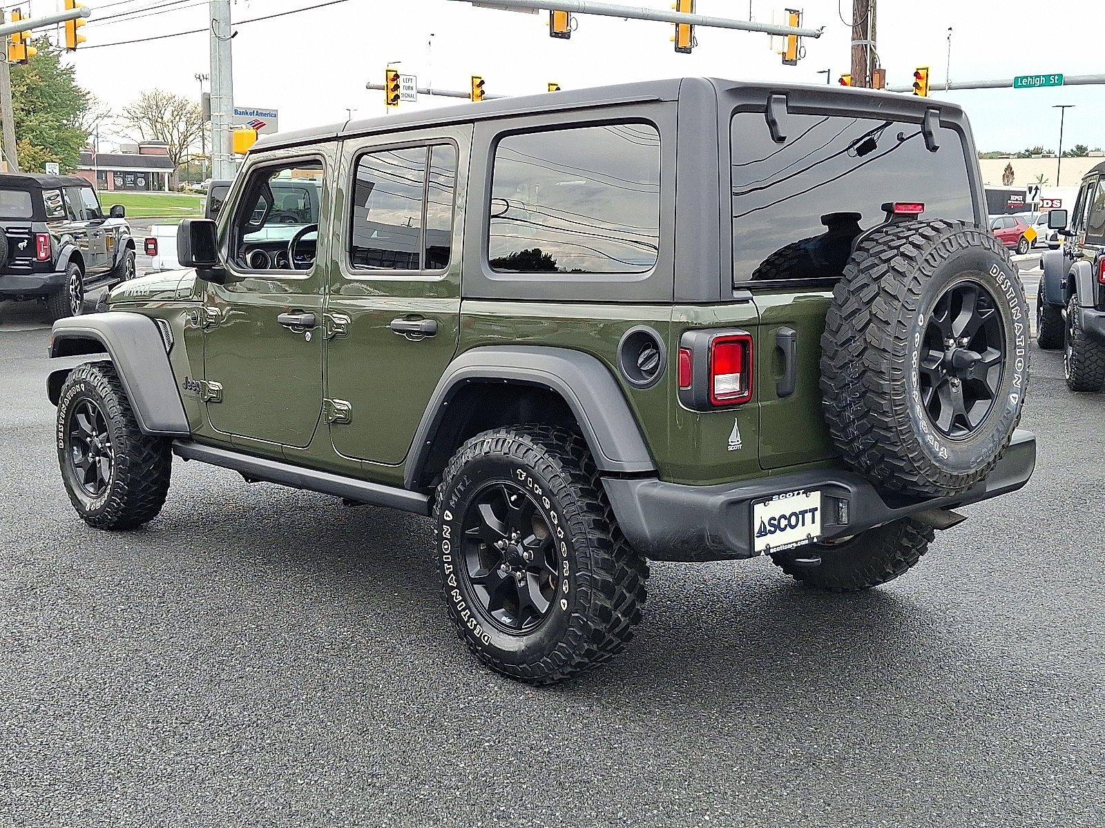 Used 2022 Jeep Wrangler Unlimited Sport SUV