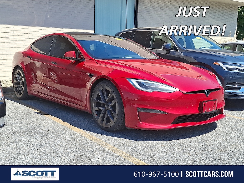 Used 2021 Tesla Model S Long Range Hatchback