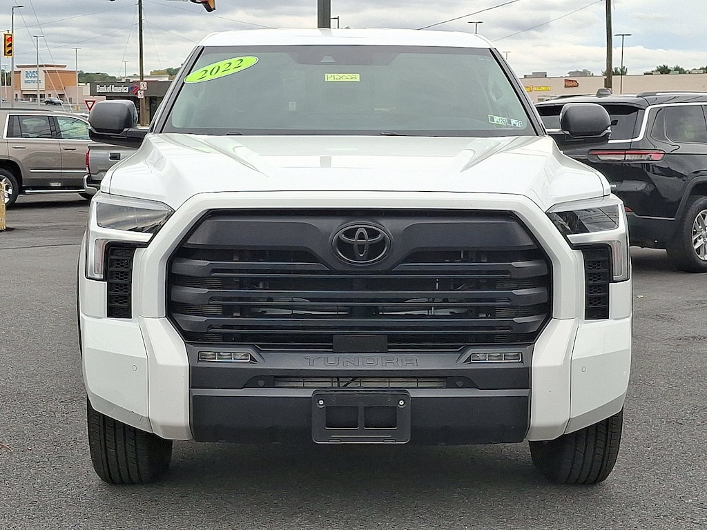 Used 2022 Toyota Tundra SR5 3.5L V6 Truck Double Cab