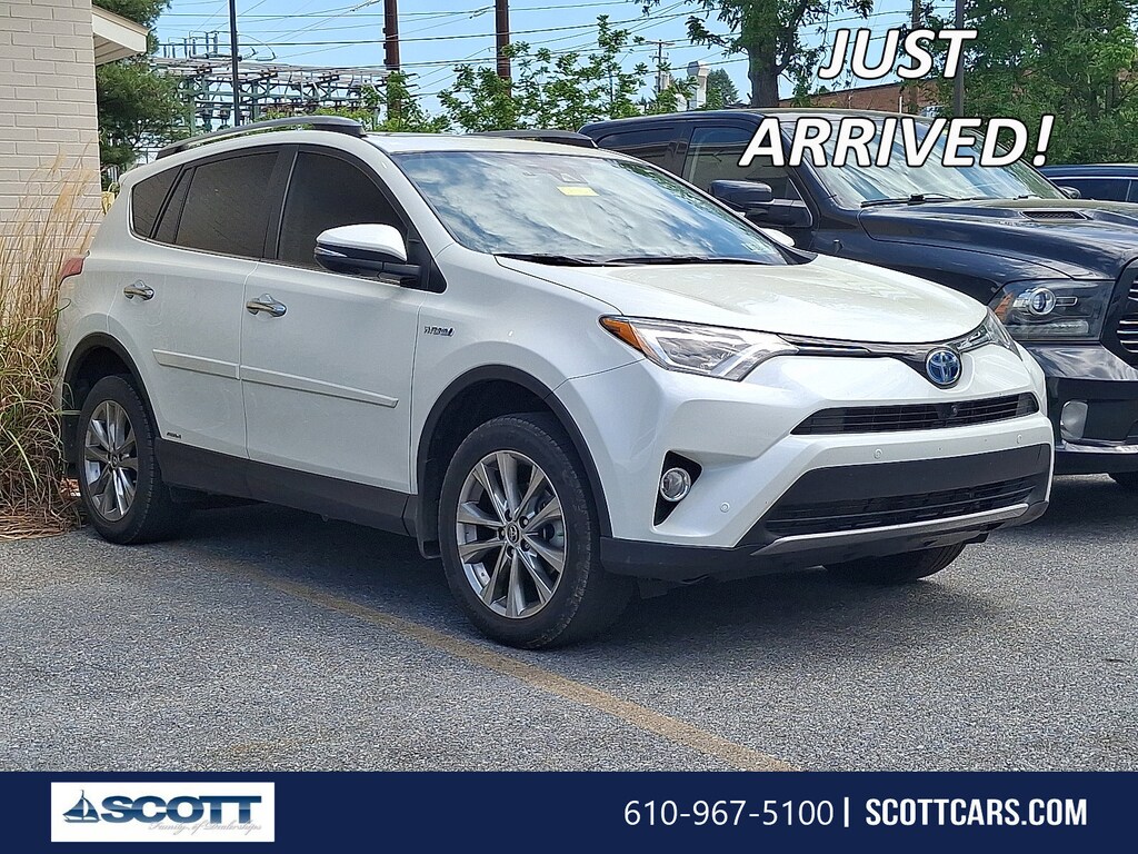 Used 2018 Toyota RAV4 Hybrid Limited SUV
