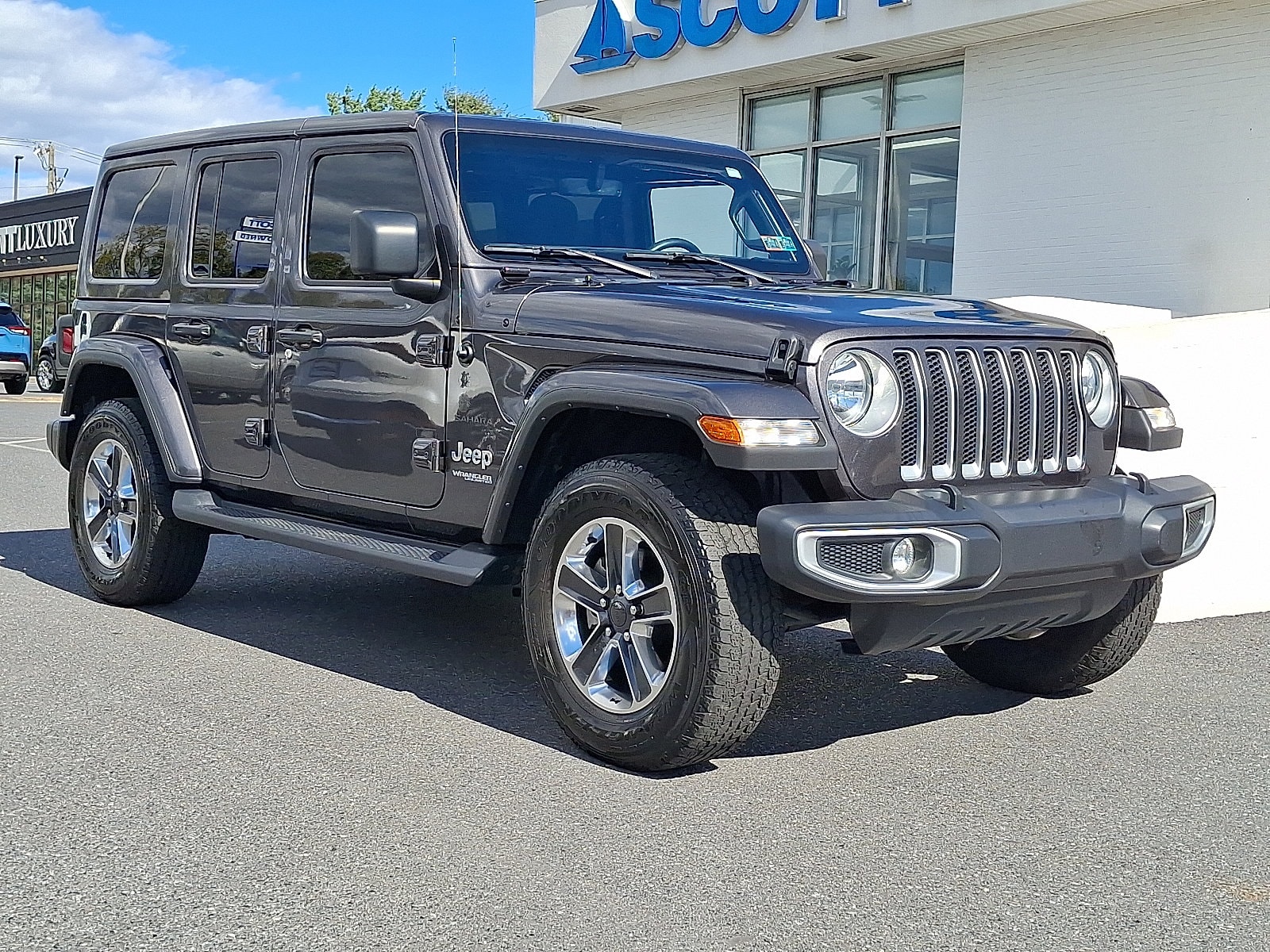 2021 Jeep Wrangler