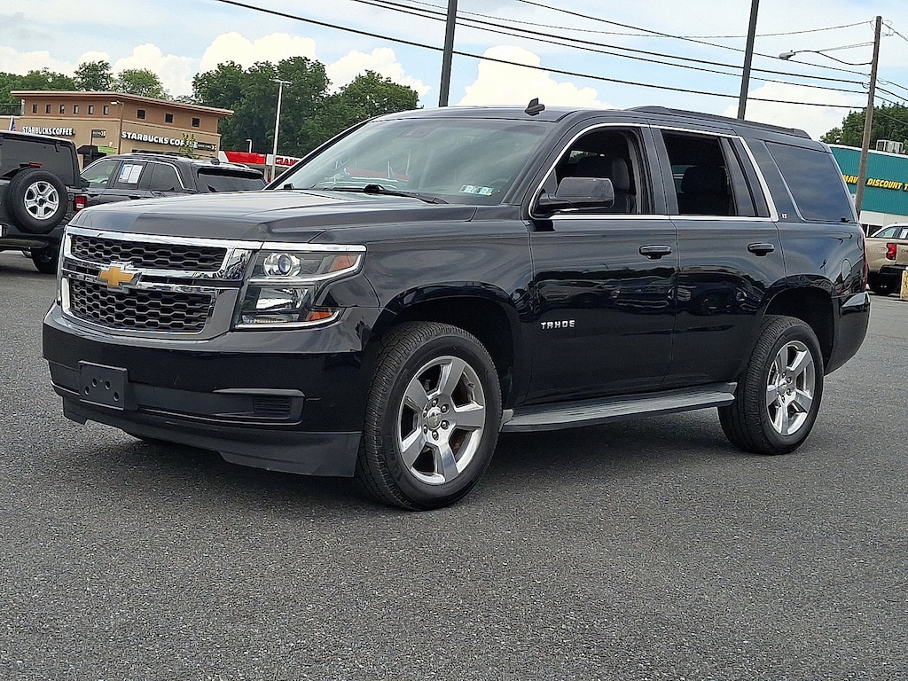 Used 2015 Chevrolet Tahoe LT SUV