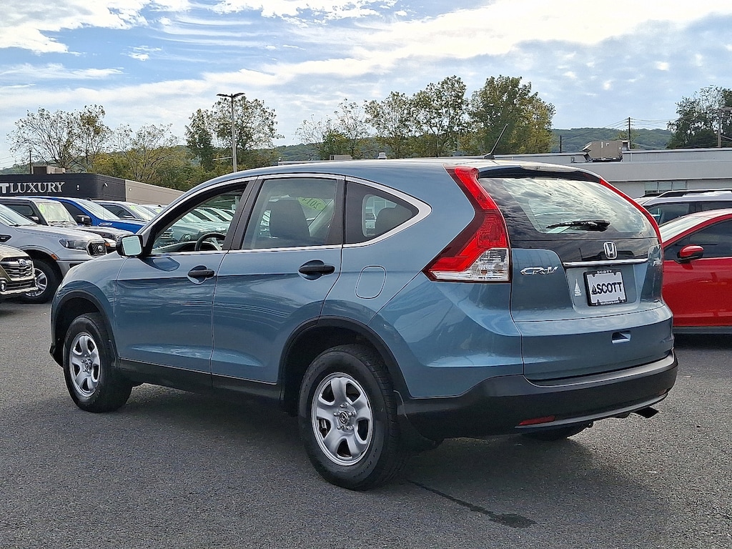 Used 2014 Honda CR-V LX AWD SUV