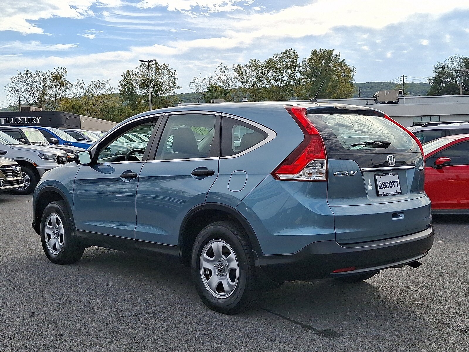 2014 Honda CR-V LX photo 4