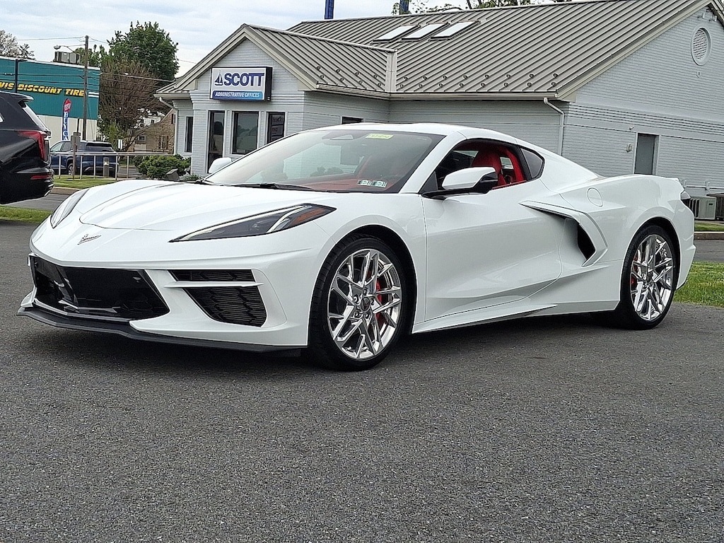 Used 2025 Chevrolet Corvette Stingray Stingray w/3LT Coupe