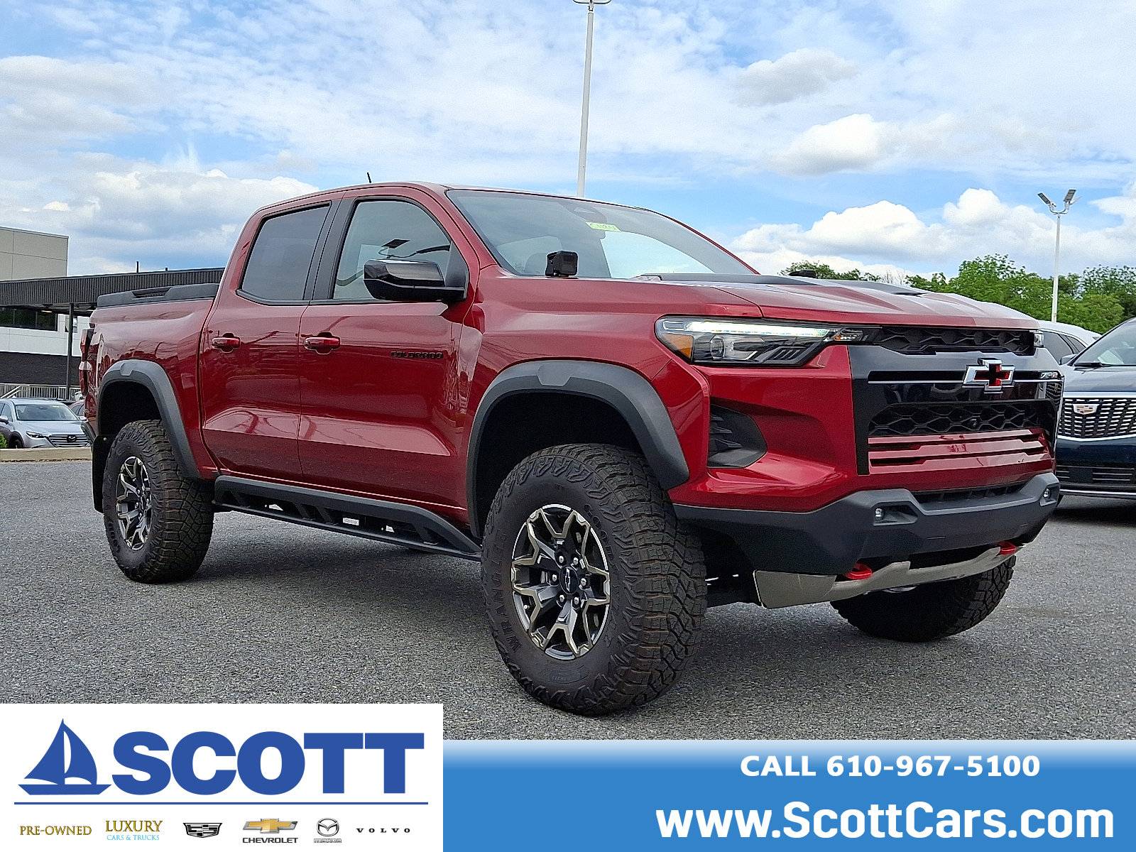 2023 Chevrolet Colorado Truck Crew Cab 