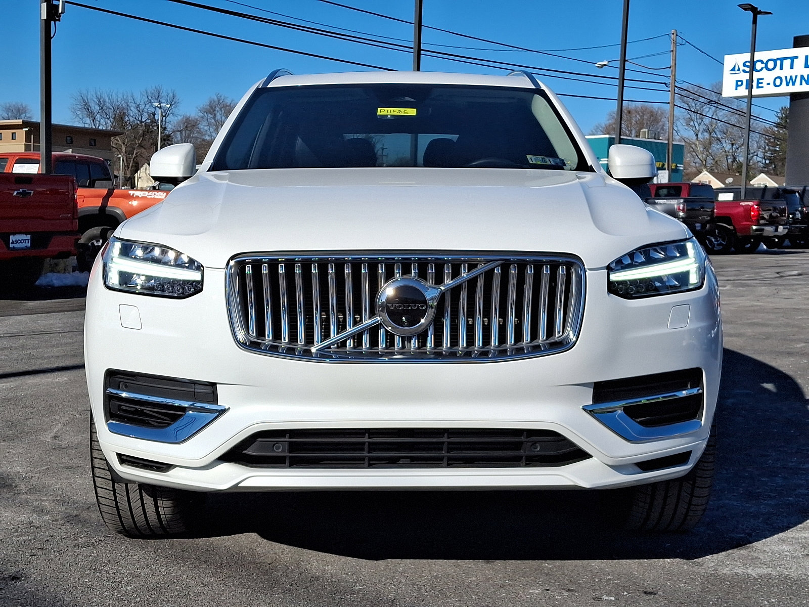 Certified 2023 Volvo XC90 Ultimate with VIN YV4H600A0P1950905 for sale in Allentown, PA