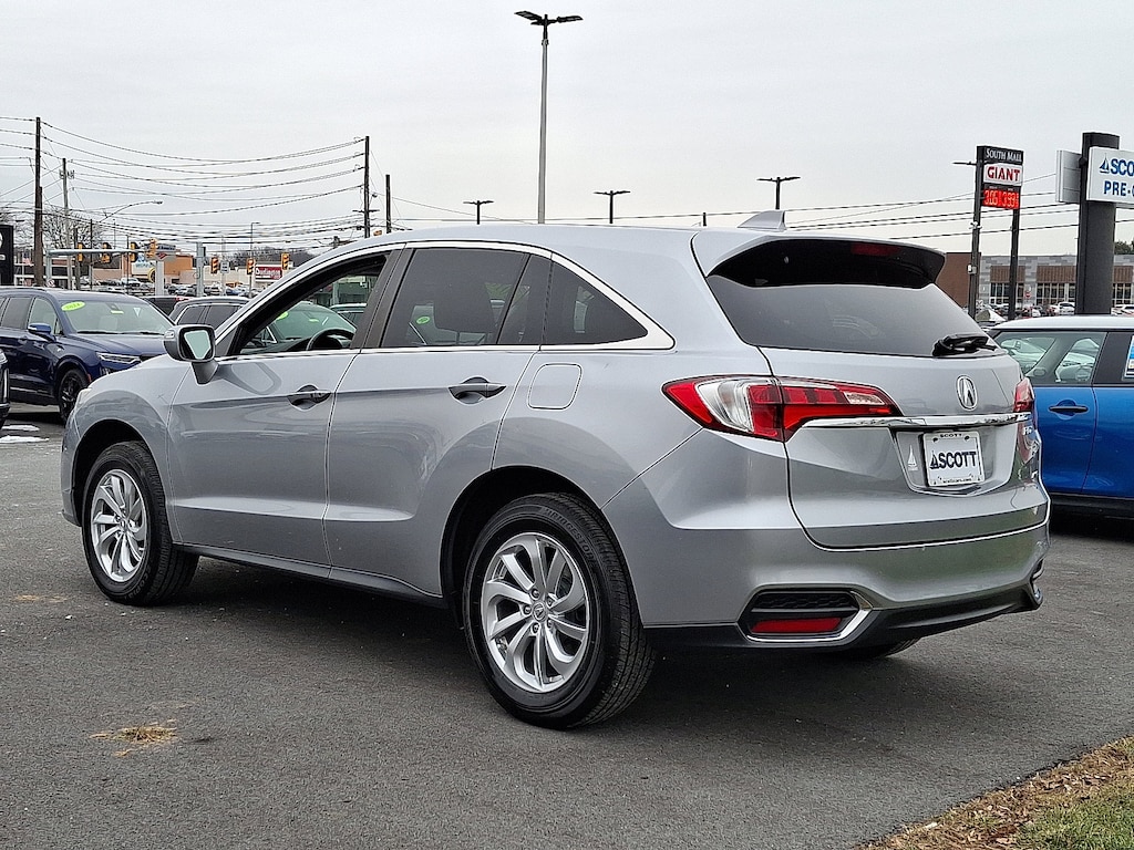 Used 2018 Acura RDX V6 AWD with Technology Package SUV