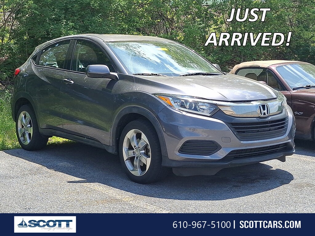 Used 2019 Honda HR-V LX AWD SUV
