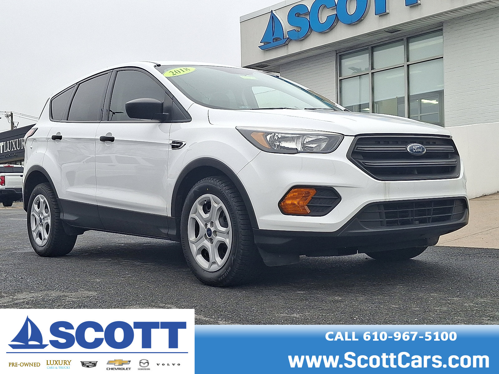 2018 Ford Escape S