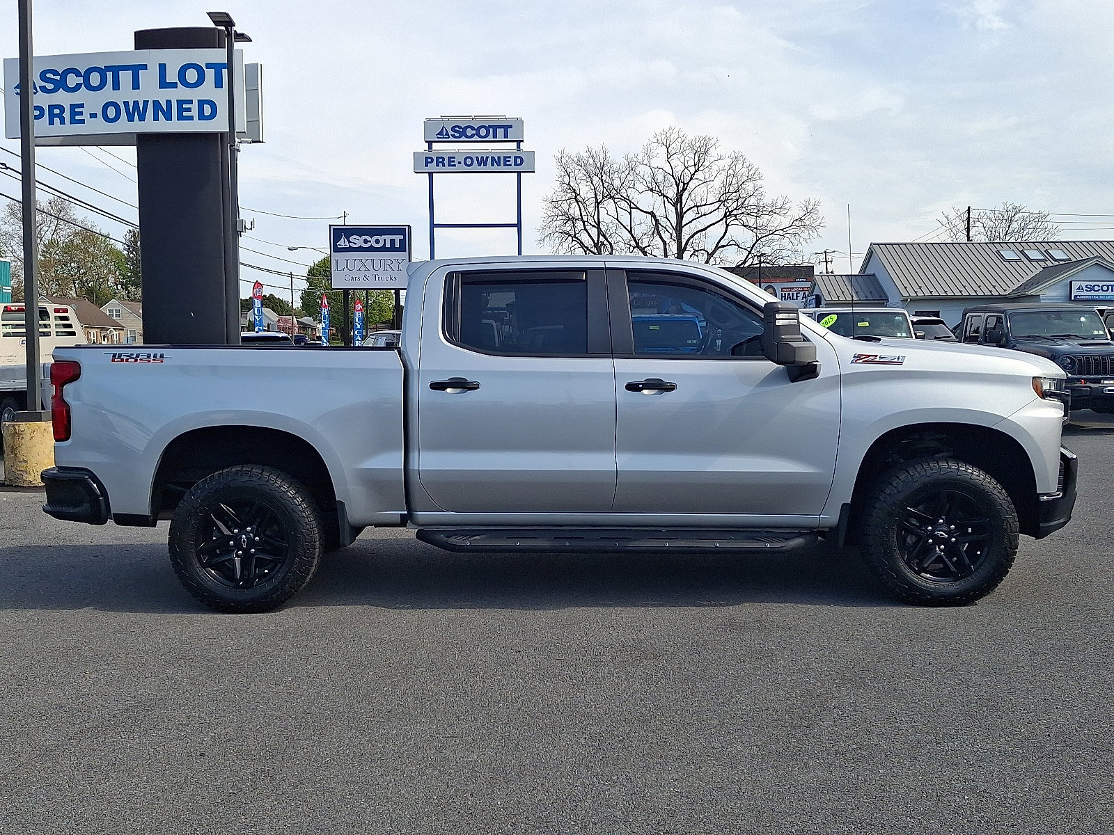 2021 Chevrolet Silverado 1500 LT Trail Boss - Photo 7