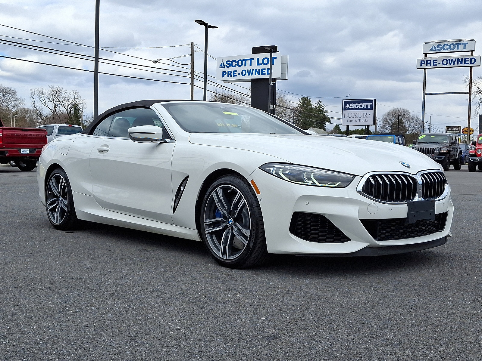 Used 2019 BMW 8 Series M850i with VIN WBAFY4C50KBX39410 for sale in Allentown, PA