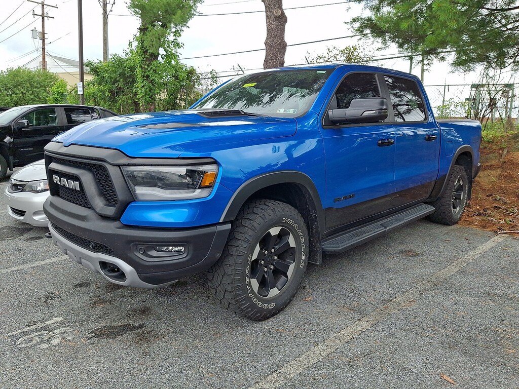 Used 2024 Ram 1500 Rebel Truck Crew Cab