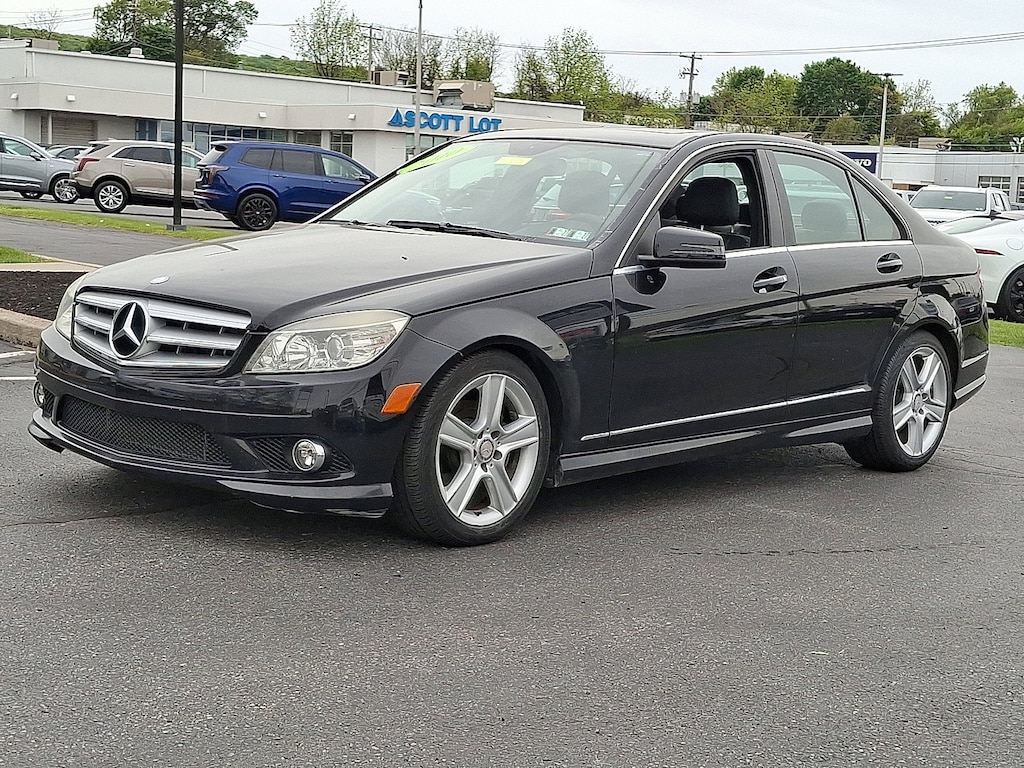 Used 2010 Mercedes-Benz C-Class C300 4MATIC Sedan