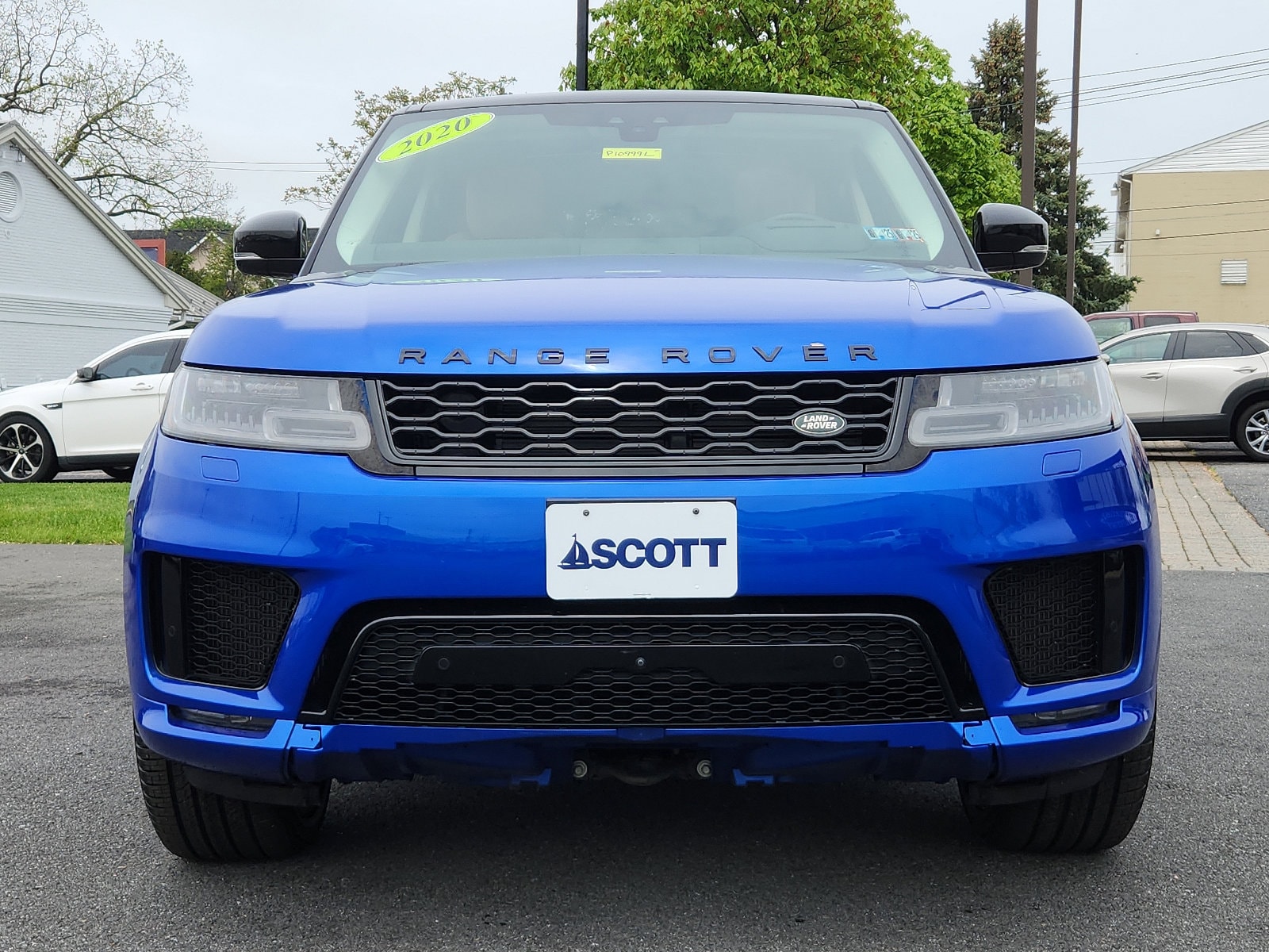 Used 2020 Land Rover Range Rover Sport HSE with VIN SALWR2SE3LA746826 for sale in Allentown, PA