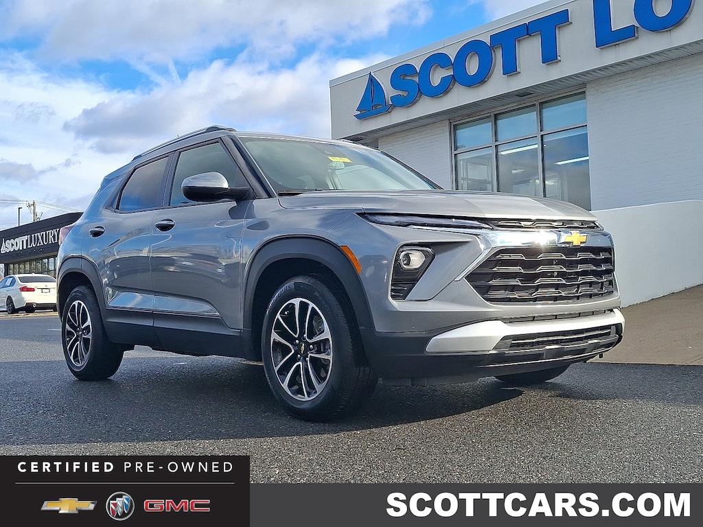 Used 2024 Chevrolet Trailblazer LT SUV