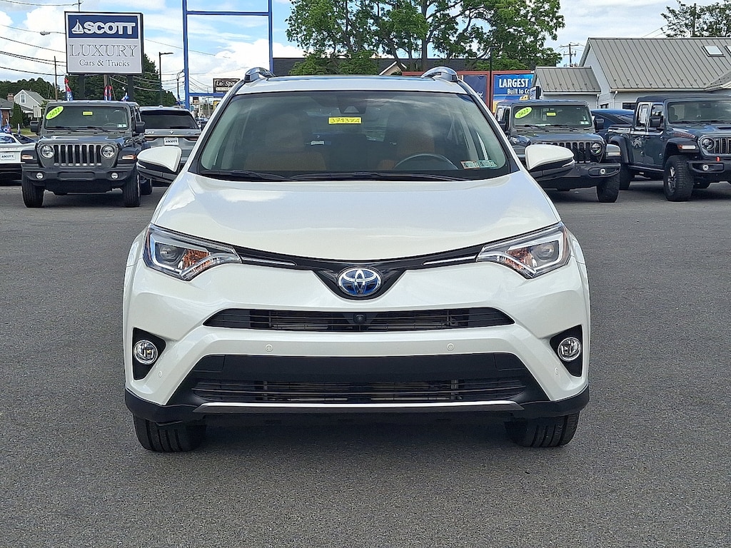Used 2018 Toyota RAV4 Hybrid Limited SUV