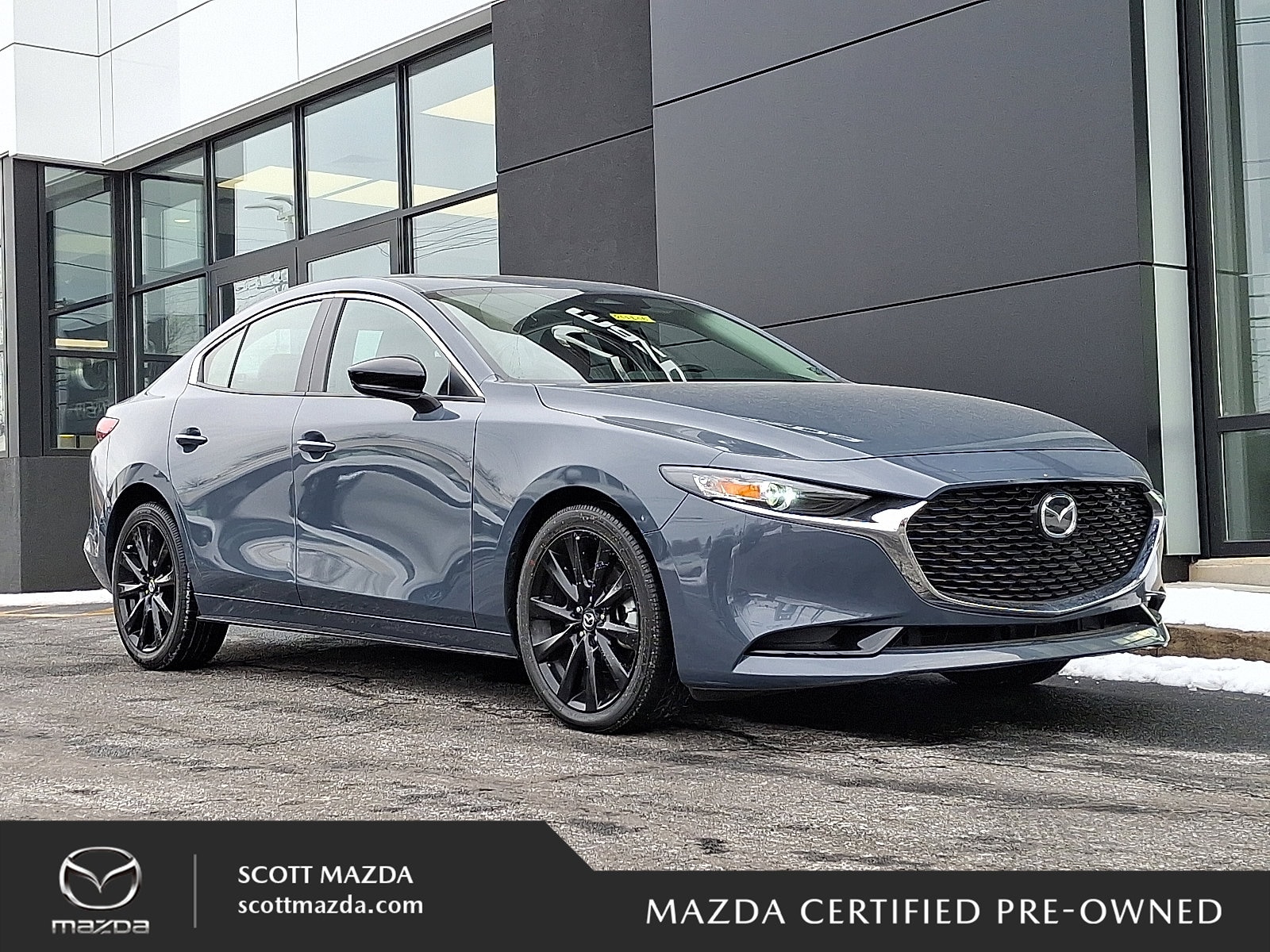 2025 Mazda Mazda3 Carbon Edition's photo