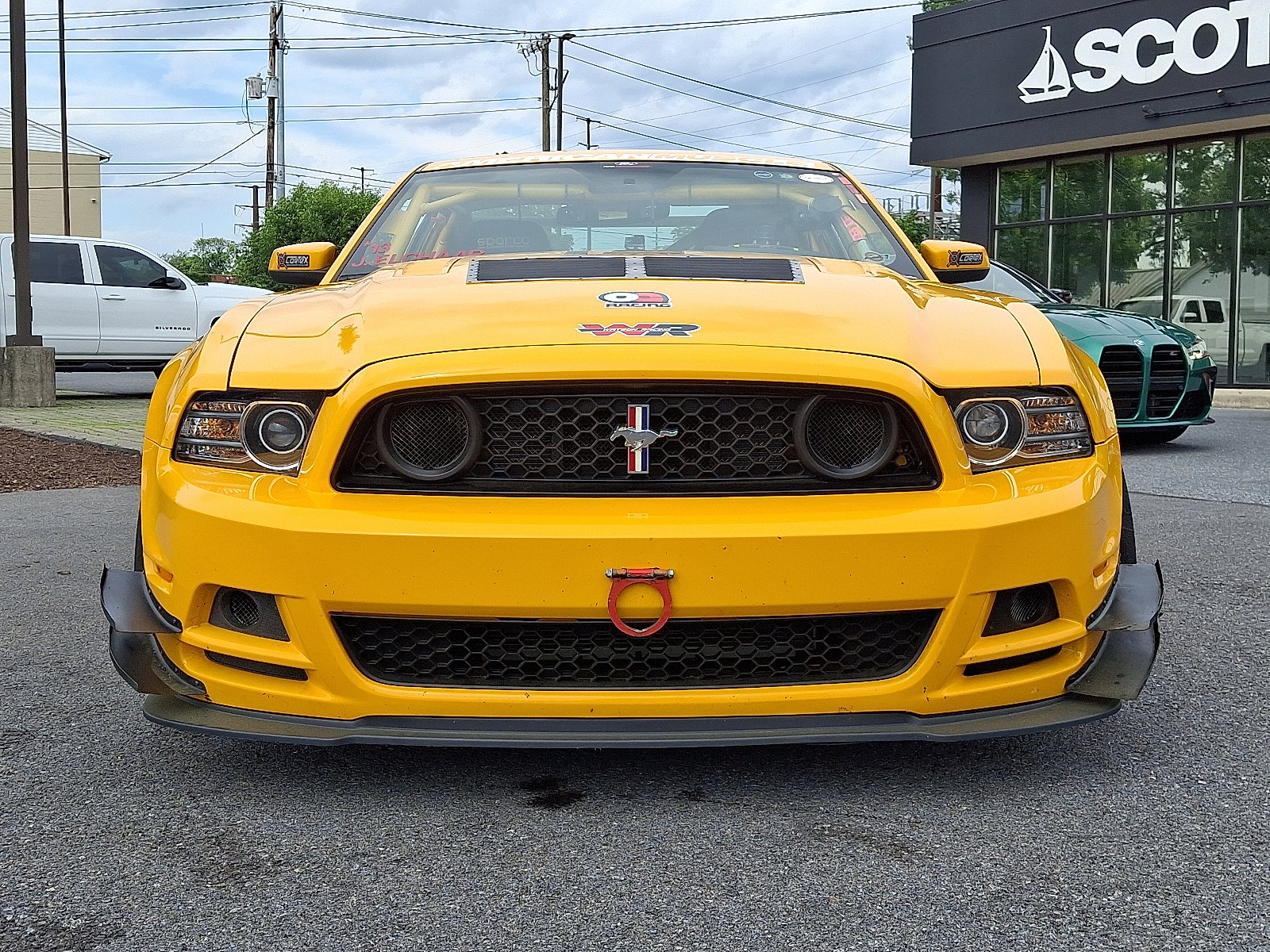 Used 2013 Ford Mustang Boss 302 with VIN 1ZVBP8CU2D5240254 for sale in Allentown, PA