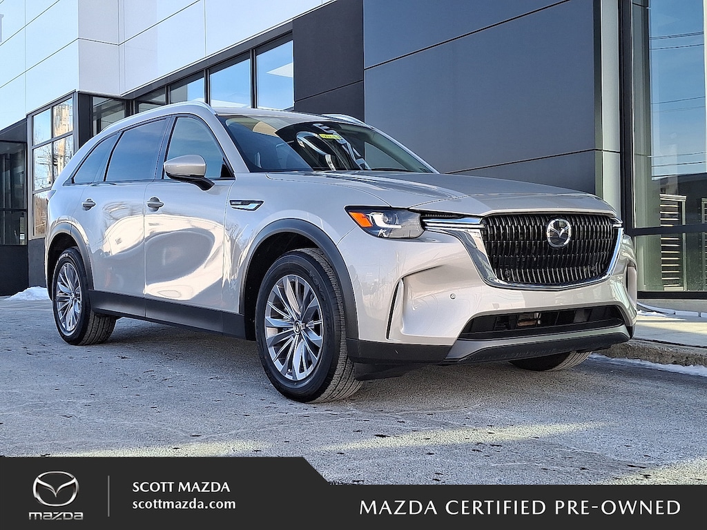 Certified 2025 Mazda CX-90 3.3 Turbo Preferred Package SUV