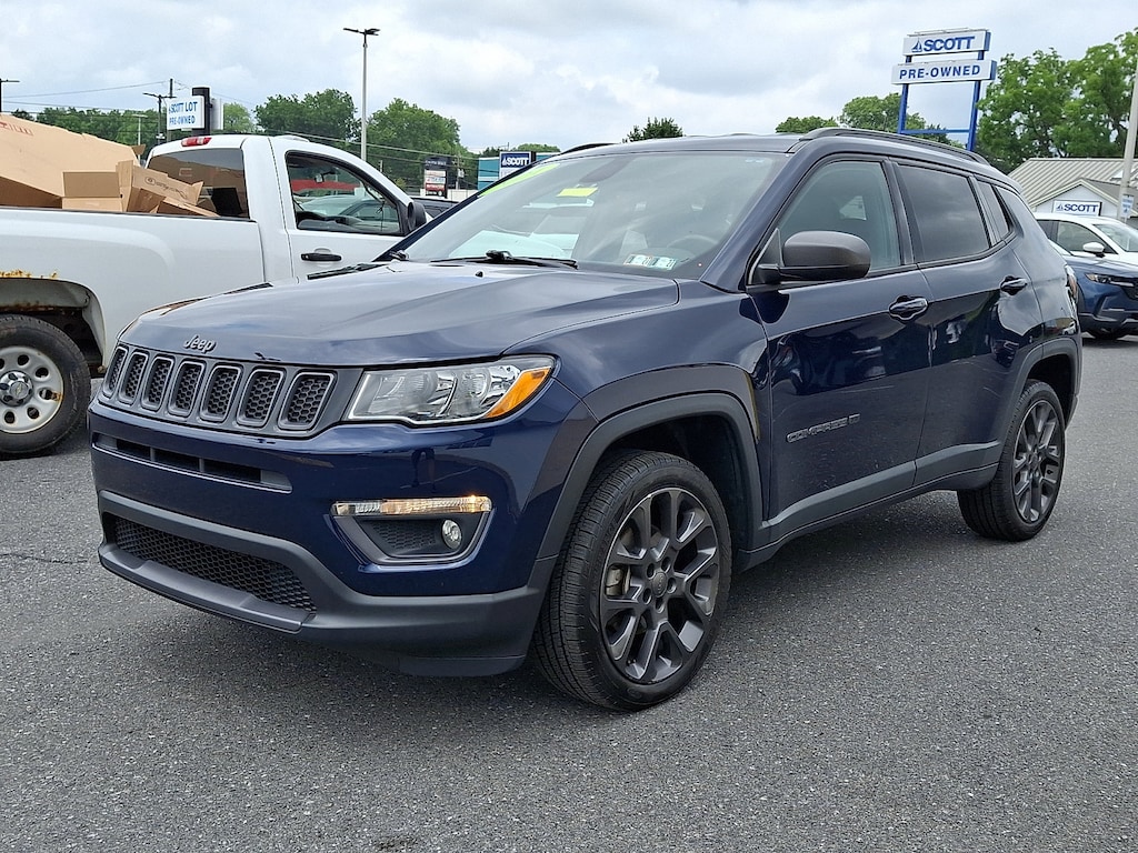 Used 2021 Jeep Compass 80th Special Edition SUV