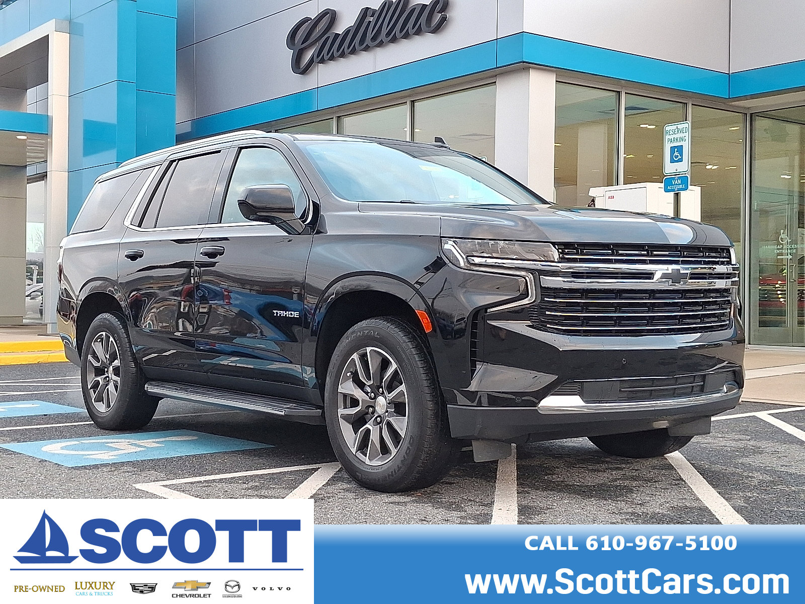 2023 Chevrolet Tahoe LT's photo