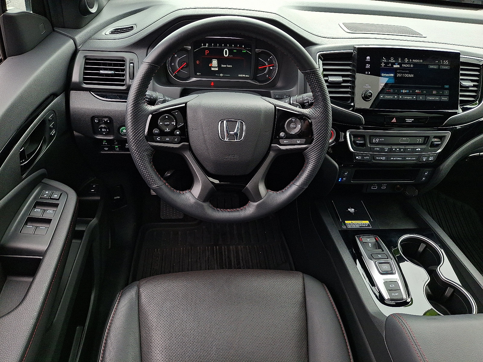 2025 Honda Passport Black Edition - Photo 12