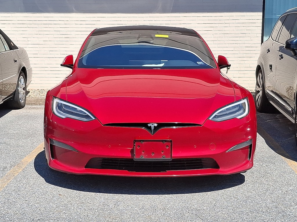 Used 2021 Tesla Model S Long Range Hatchback