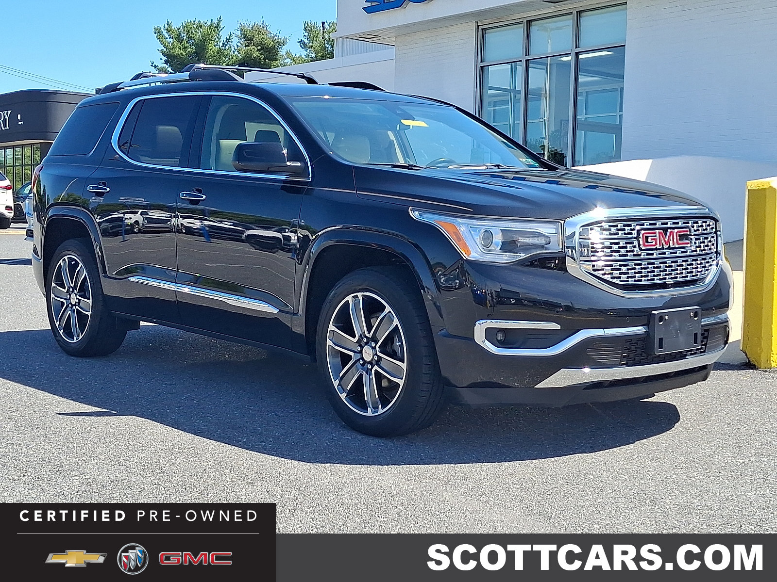 2018 GMC Acadia
