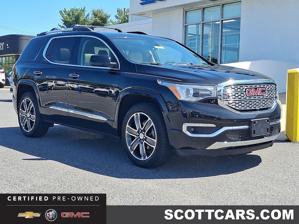 Used 2018 GMC Acadia Denali SUV