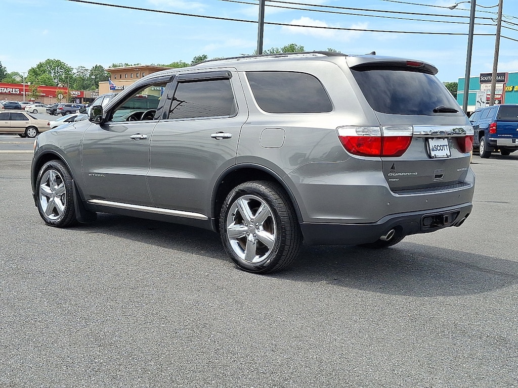 Used 2013 Dodge Durango Citadel AWD SUV