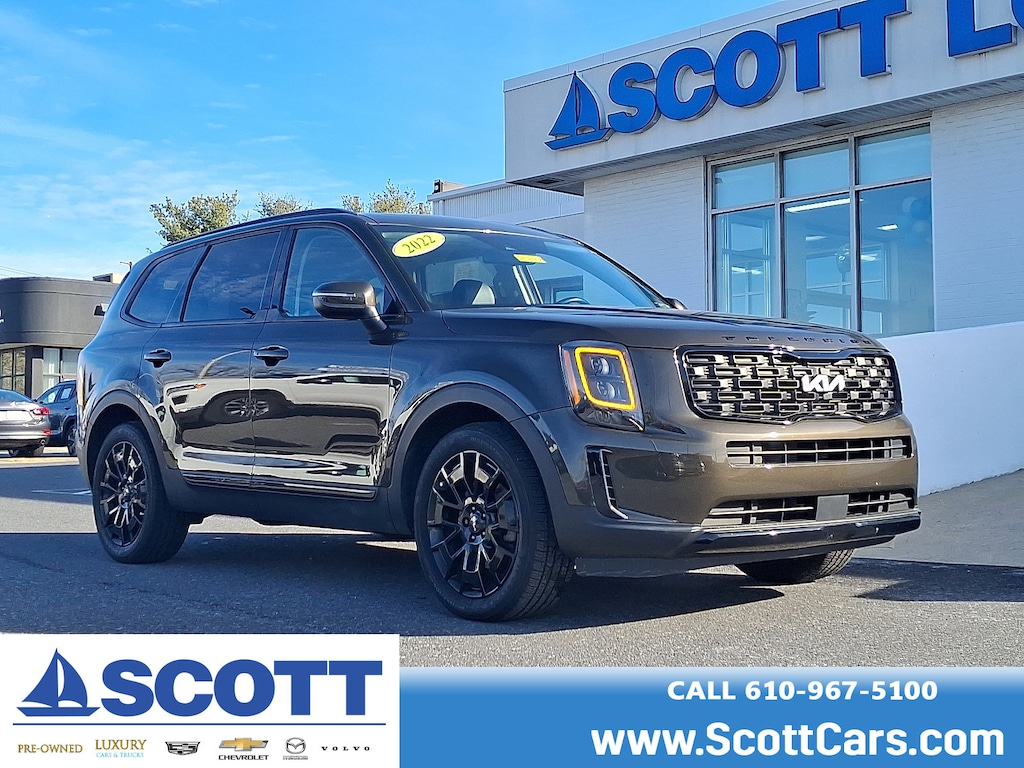 Used 2022 Kia Telluride EX SUV