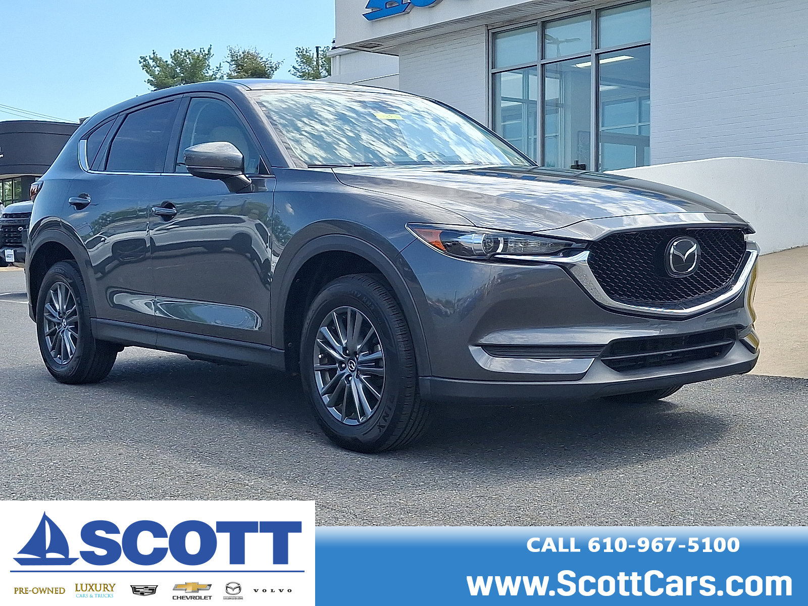 2019 Mazda CX-5 Touring Auto AWD's photo