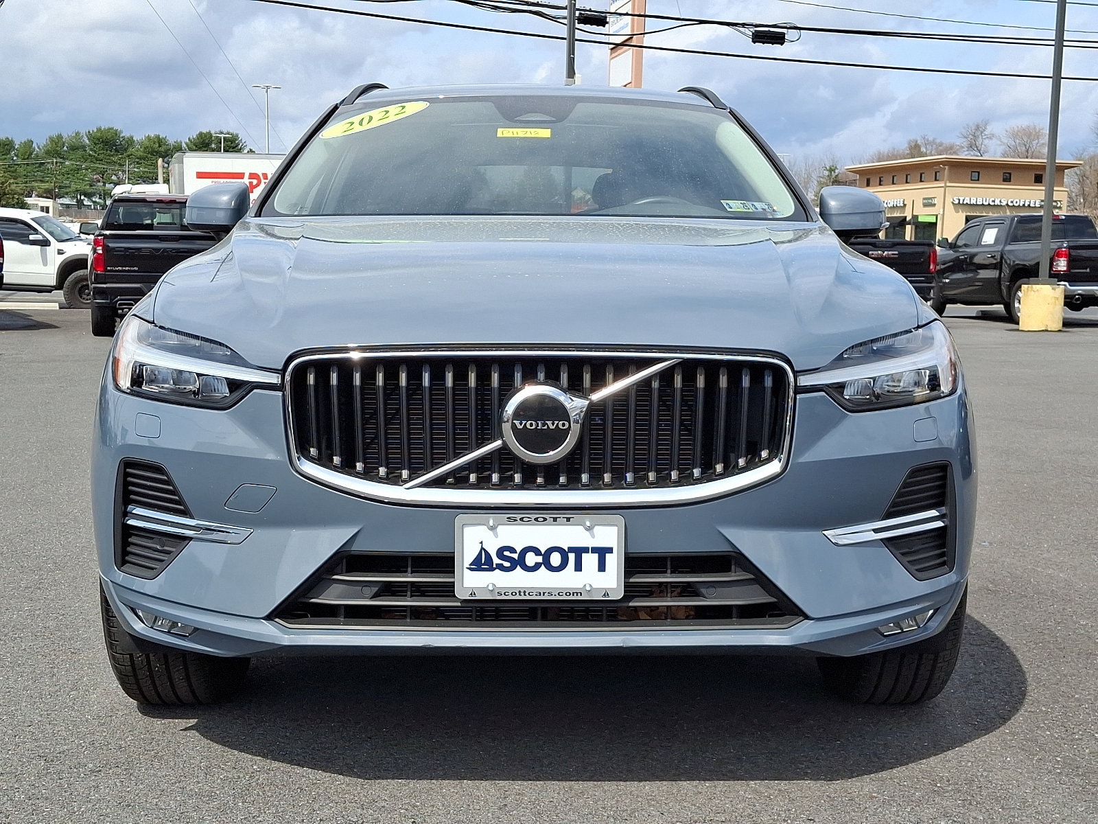 Certified 2022 Volvo XC60 Momentum with VIN YV4L12RK6N1024361 for sale in Allentown, PA