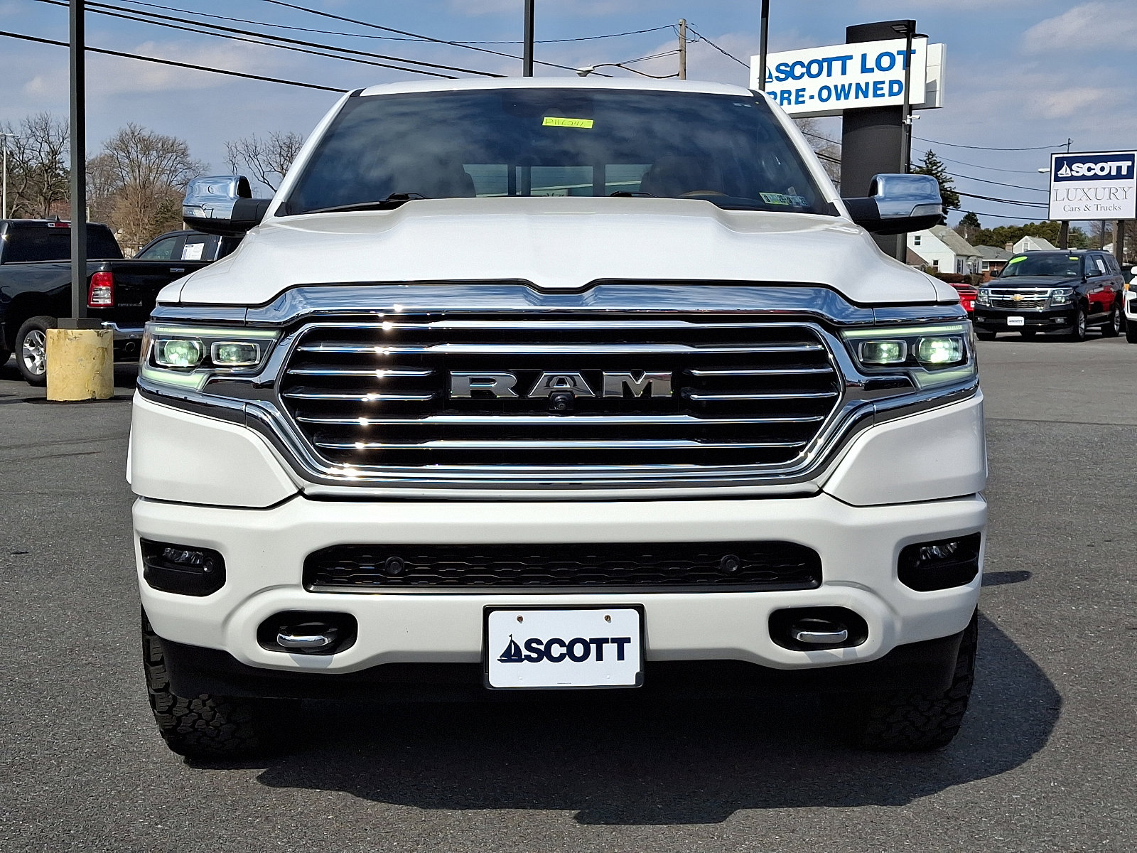 Used 2021 RAM Ram 1500 Limited Longhorn with VIN 1C6SRFKTXMN500305 for sale in Allentown, PA
