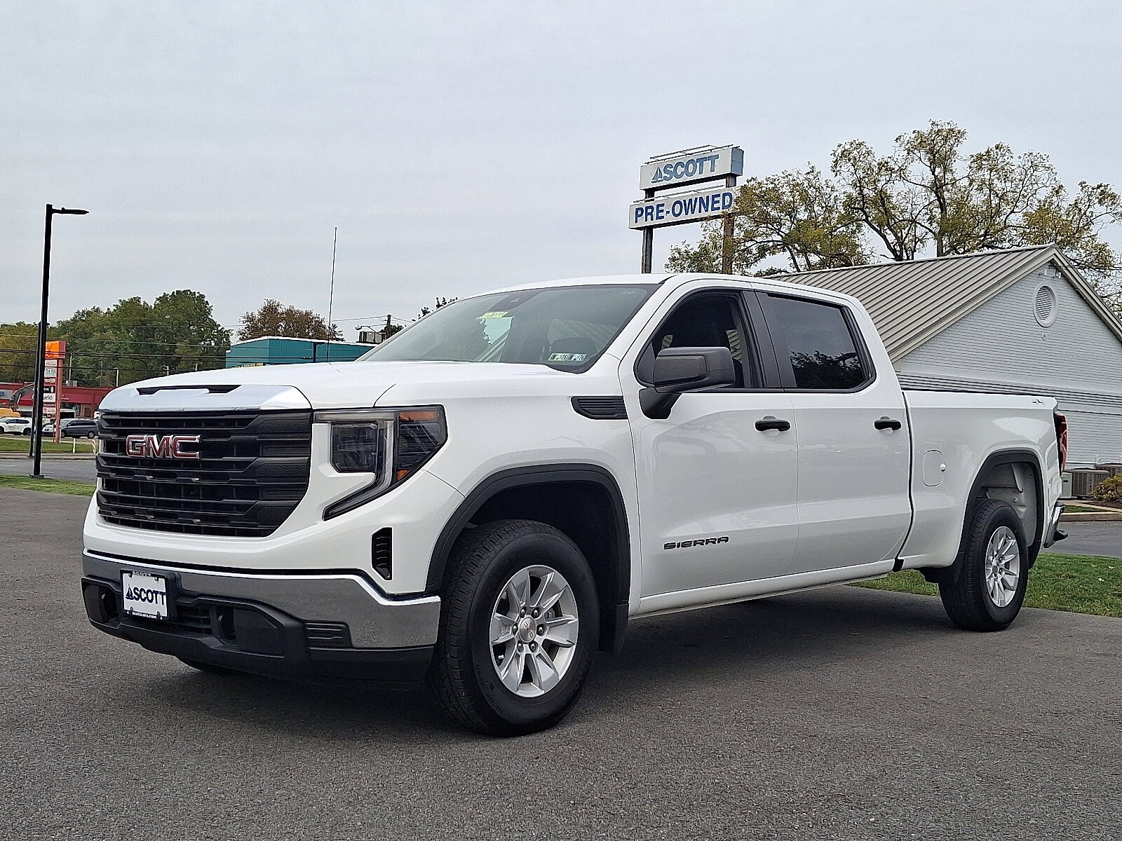 2023 Gmc Sierra 1500 Pro photo 3