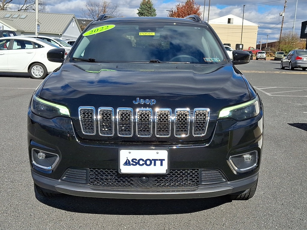 Used 2022 Jeep Cherokee Limited SUV