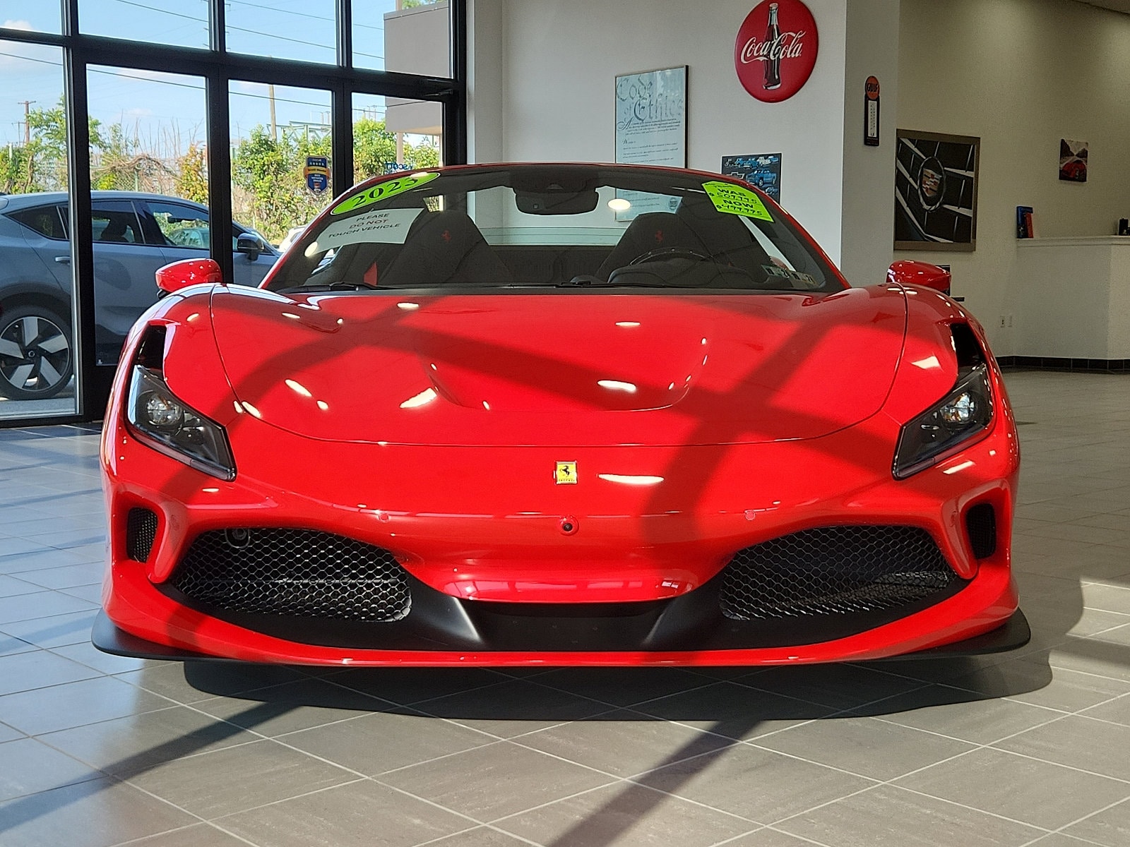 Used 2023 Ferrari F8 Base with VIN ZFF93LMA5P0295403 for sale in Allentown, PA